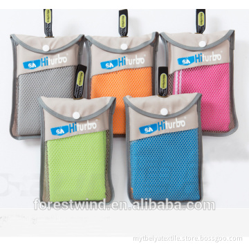 Suede Microfiber Fashion Portable Gym Towel Customized